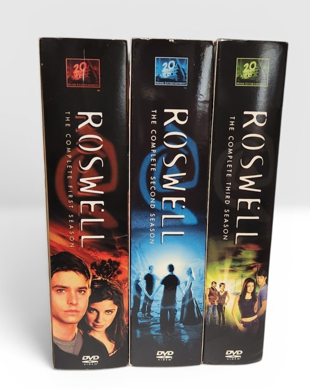 Roswell Complete Series DVD Lot Seasons 1-3 Sci-Fi Aliens TV Series 17 Discs
